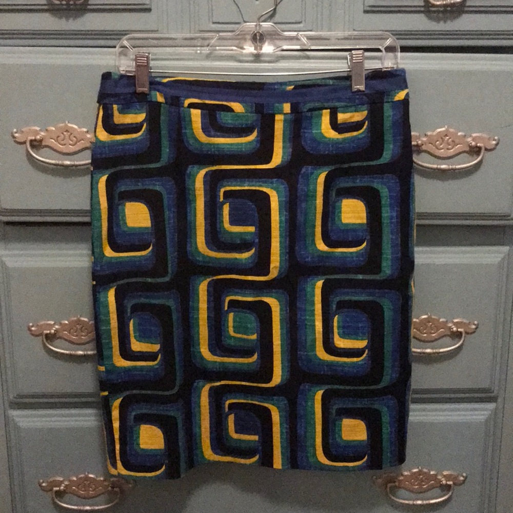 Skirt, Multi Colored, 8P